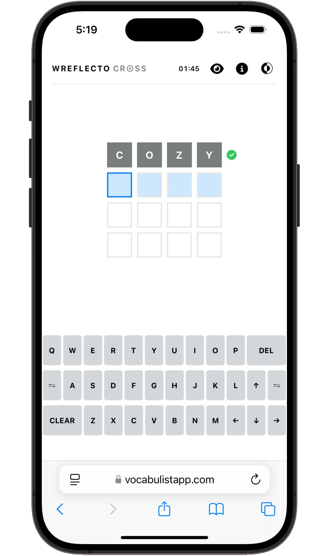 Wreflecto Cross Game Screenshot